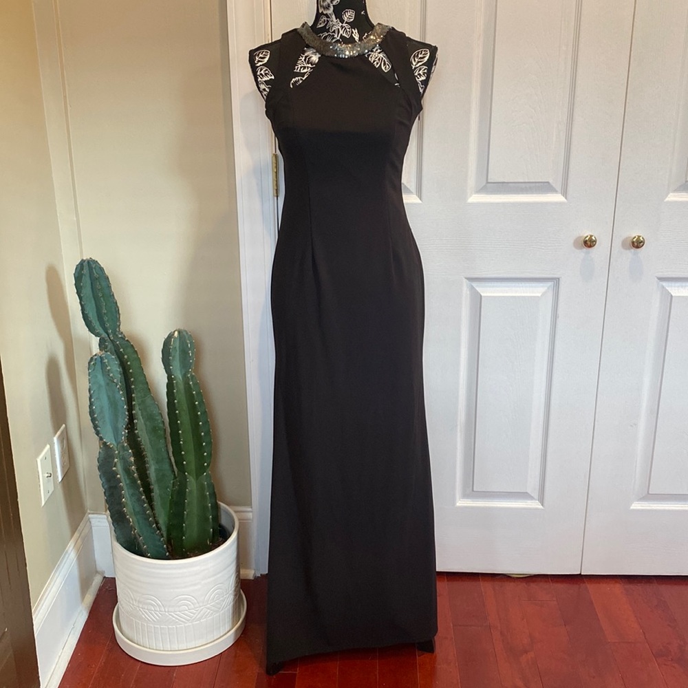 Formal Black Dress 2 Petite